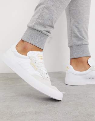 adidas originals 3mc sneakers in white womens