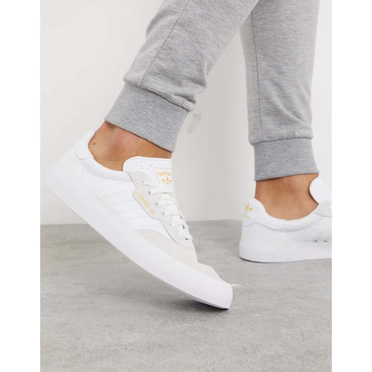 Adidas originals white outlet 3mc