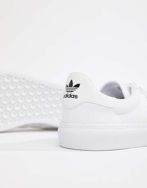 Adidas originals 3mc on sale trainers in white b22705