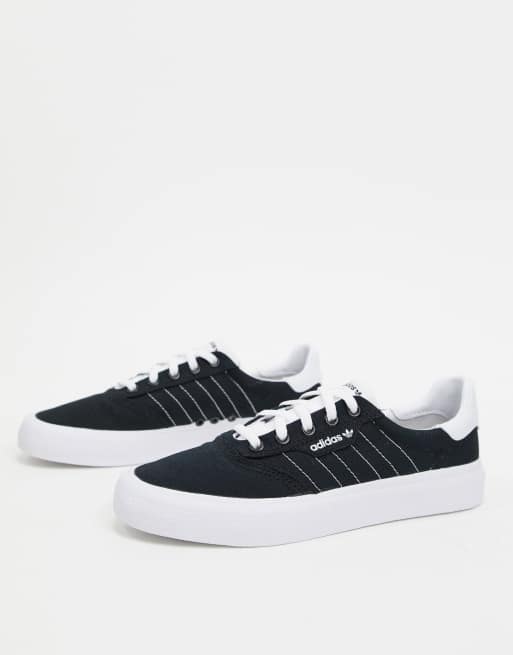 Adidas originals hotsell 3mc sneakers zwart