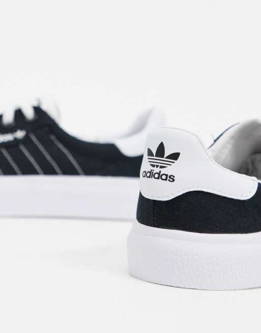 Adidas originals clearance 3mc sneakers zwart