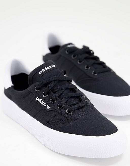 Sportswear adidas Originals 3MC trainers in black and white 