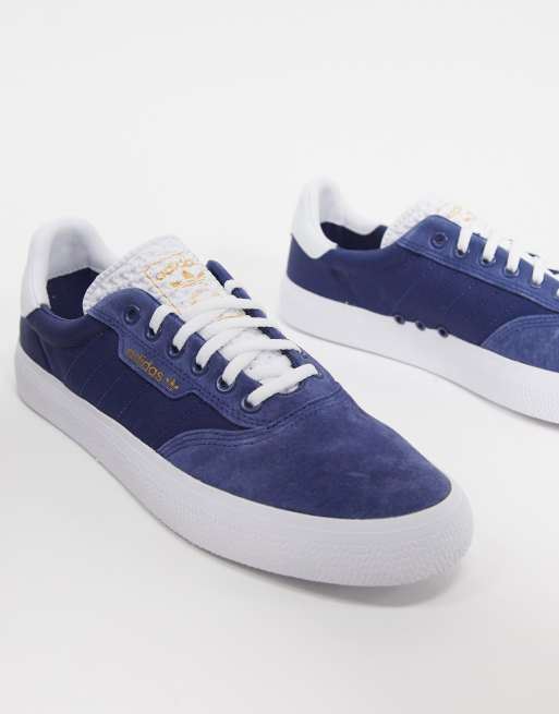 adidas originals 3mc trainers in navy