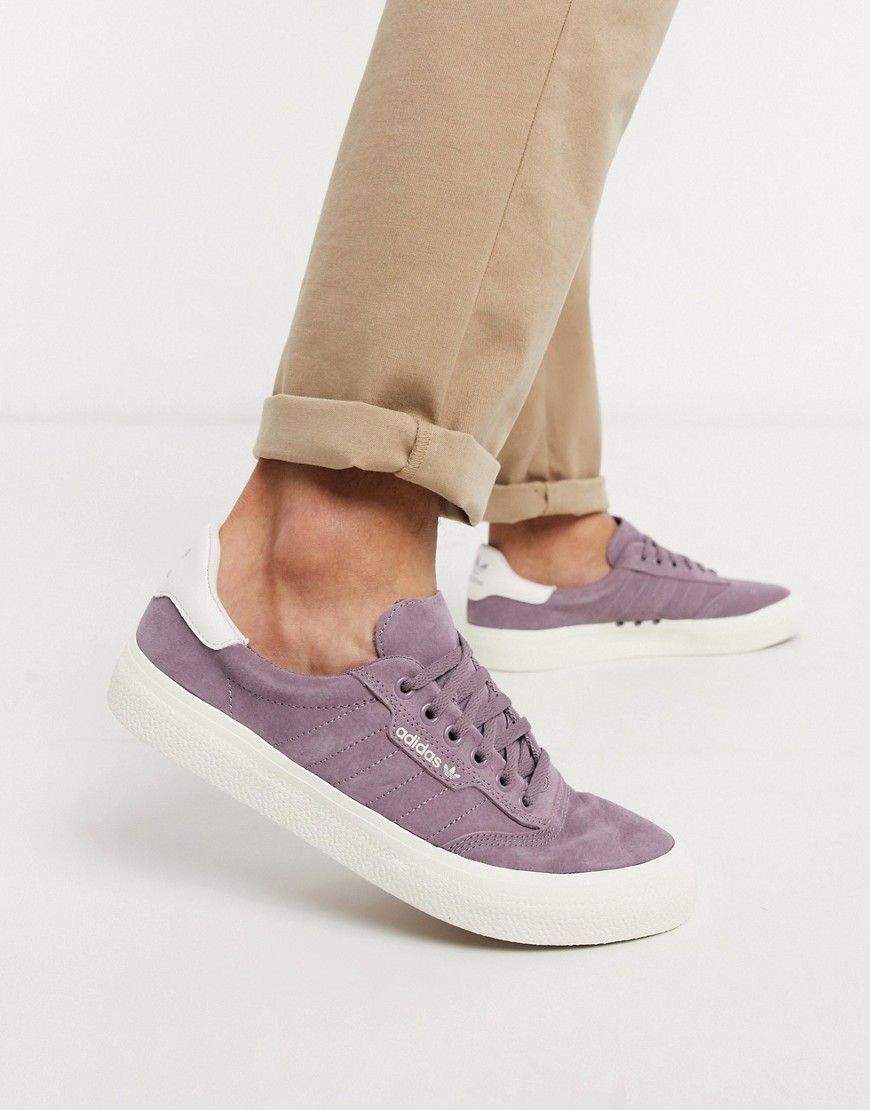 adidas Originals 3MC trainers in purple