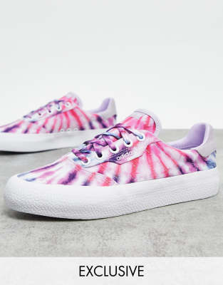 new adidas tie dye shoes