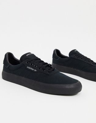 adidas originals 3mc trainers in black