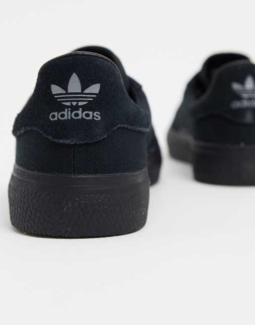 adidas gazelle silver green womens ADIDAS ORIGINALS 3MC VULC SHOES