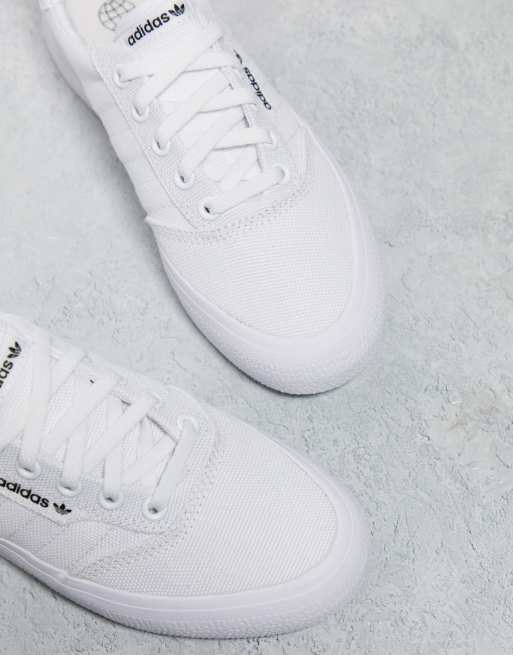 Adidas originals 3mc shop sneakers in white