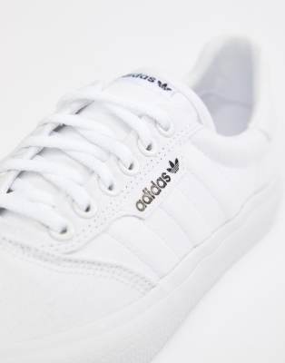 adidas originals 3mc trainers in white b22705