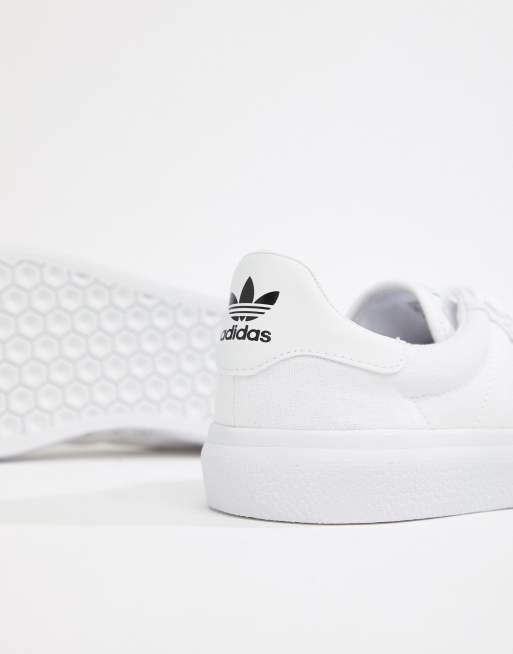 Adidas Originals 3MC Trainers In White B22705 ASOS