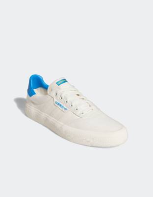 adidas Originals - 3MC Vulc - Baskets - Blanc | ASOS