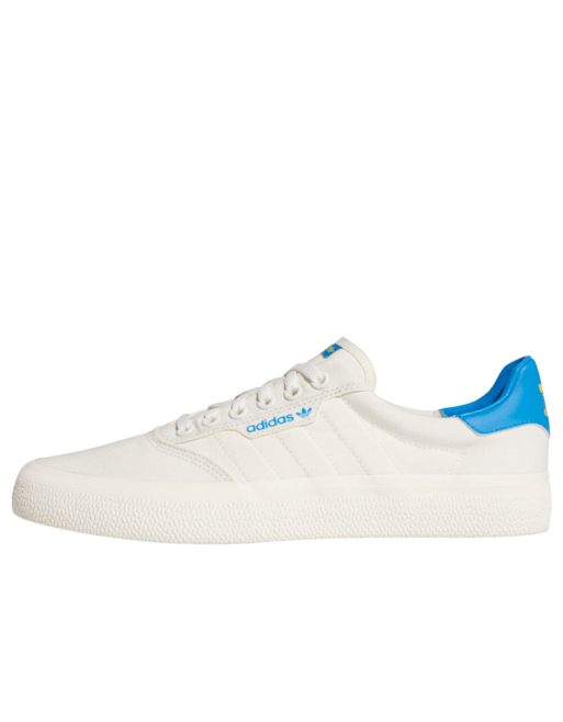 adidas Originals 3MC Vulc Baskets Blanc