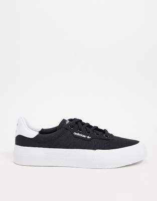 adidas originals 3mc vulc sneaker in white