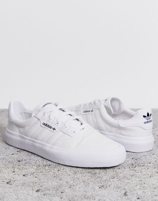 adidas originals 3mc vulc sneaker in white