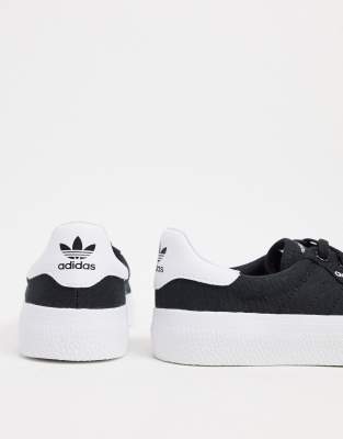 adidas skateboarding 3mc vulc trainer in white