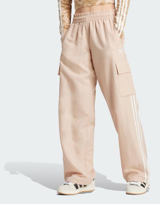 adidas Originals - 3S - Beige cargobukser