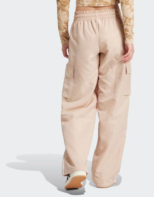 adidas Originals 3S cargo pants in beige | ASOS