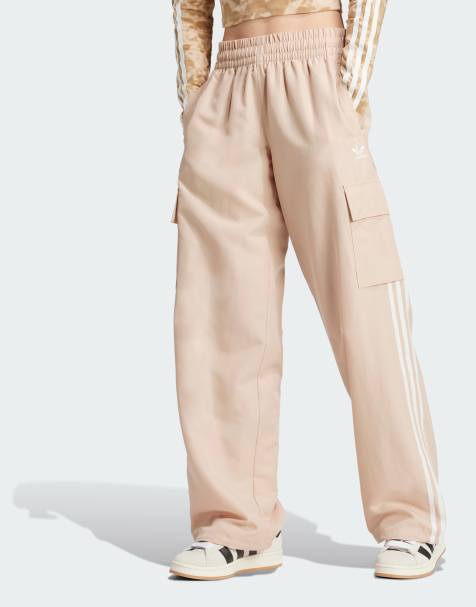 adidas Originals - 3S - Cargobroek in beige - view 1