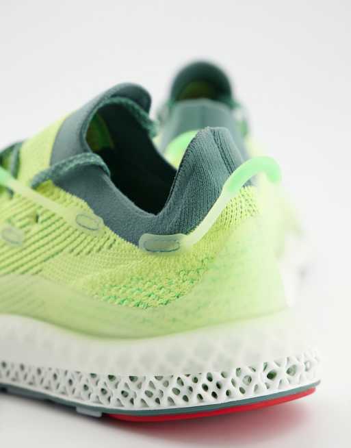 adidas Originals 4D Fusio sneakers in frozen yellow | ASOS