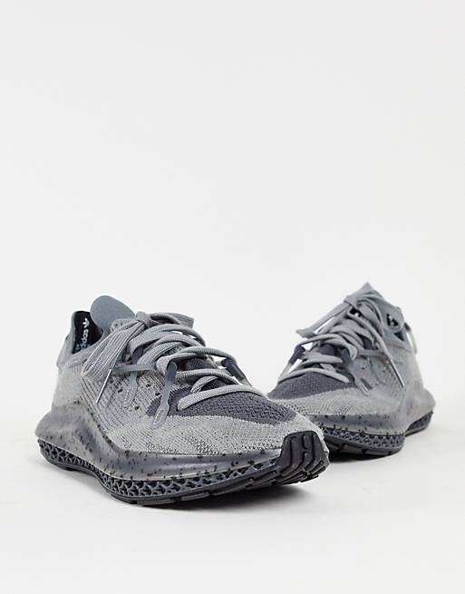 Discolor twist Delegate adidas Originals 4D Fusio sneakers in gray tones | ASOS