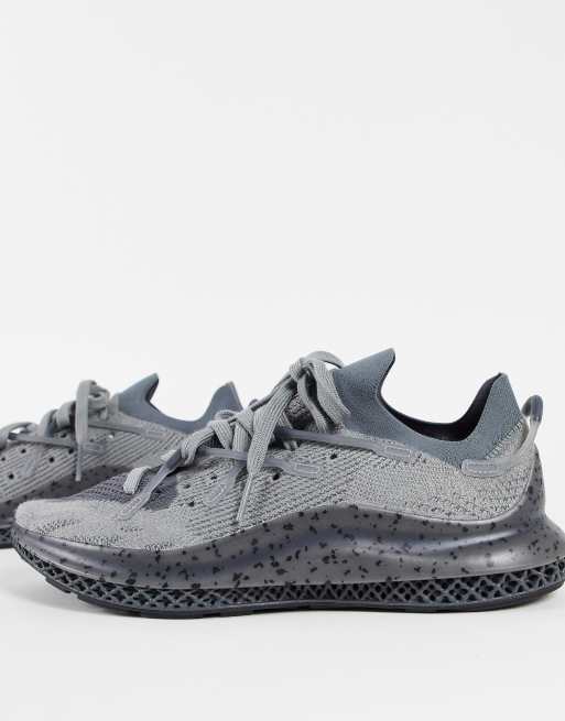 adidas Originals 4D Fusio sneakers in gray tones