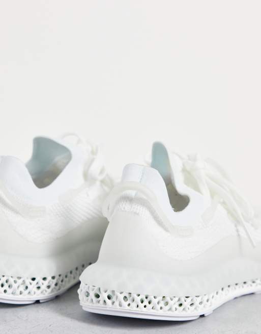 Adidas white store 4d