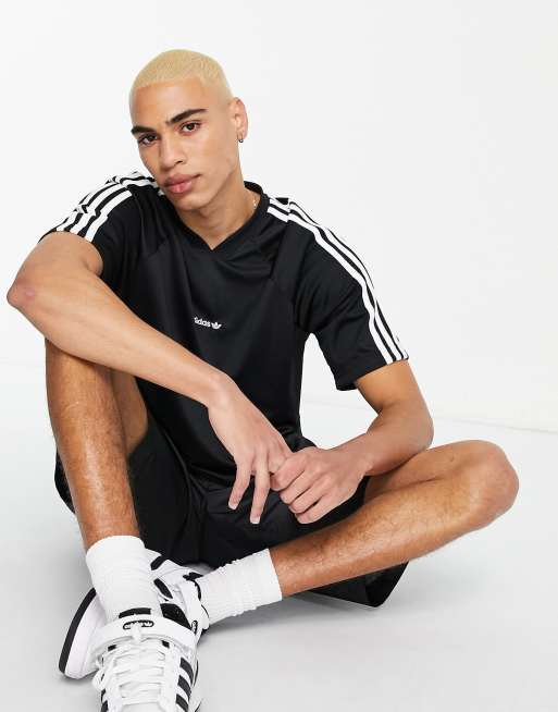 adidas Originals 50 Years T Shirt in Schwarz ASOS