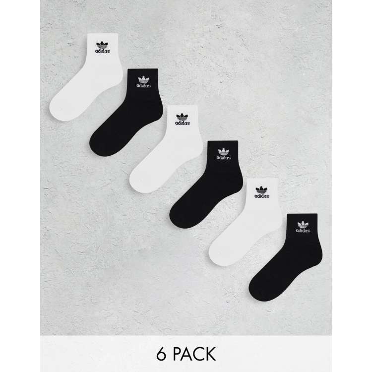 Adidas originals quarter socks online