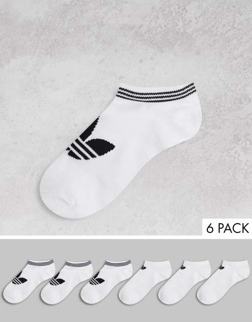 Adidas white 2024 trainer socks