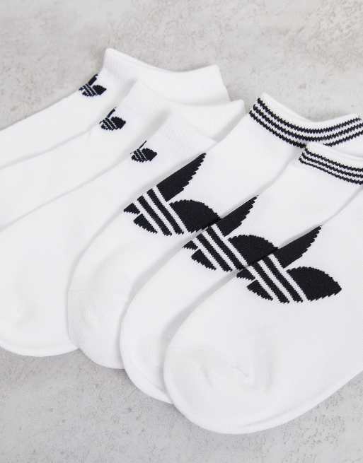 Adidas white trainer store socks