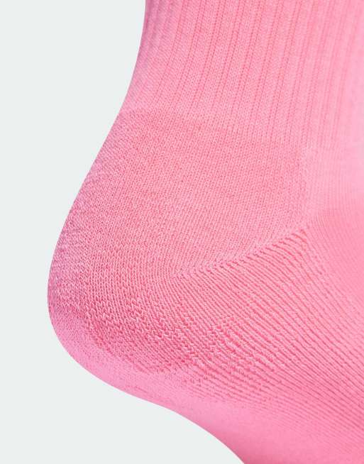 adidas Originals – 6er-Pack gepolsterte Crew-Socken in verschiedenen Farben mit Dreiblatt-Logo, 2 von 3