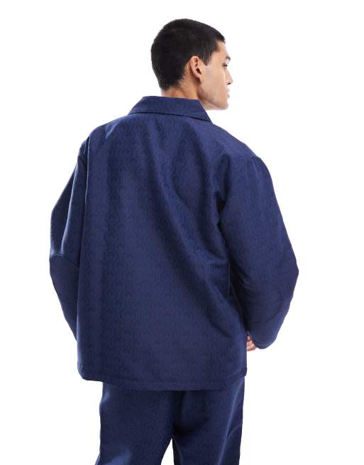 adidas Originals 70s club jacket in blue | ASOS