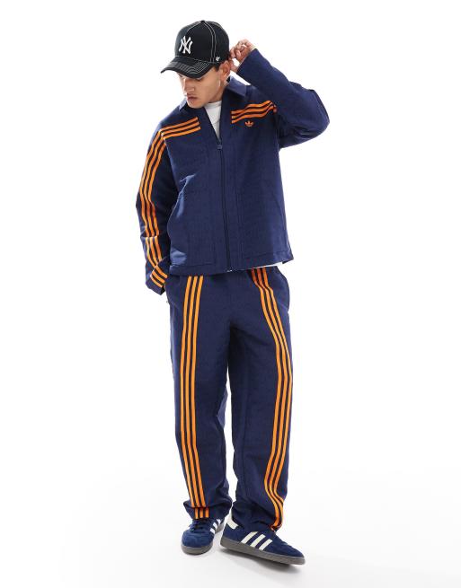 adidas Originals 70s club jacket in blue | ASOS