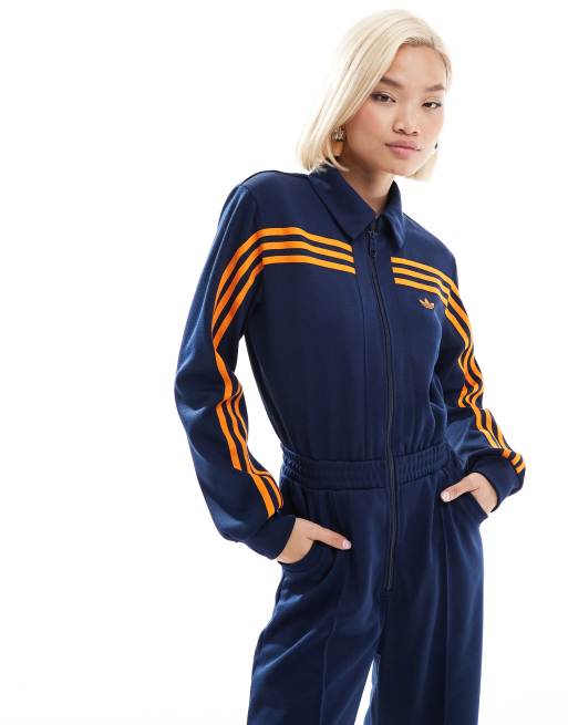 Adidas suede jumpsuit online