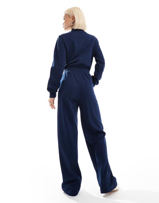 adidas Originals 70 s jumpsuit in indigo ASOS