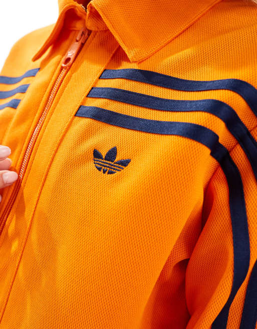 adidas Originals 70s Overall in Orange