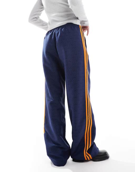 スケートボード adidas Originals 70S TRACKPANTS L adidas Adicolor 70s Montreal Track Pants - Orange | Free