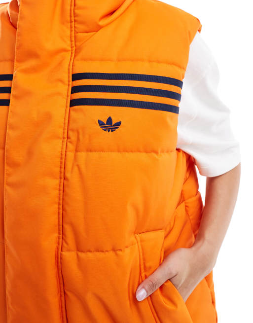 Adidas 70s orange best sale