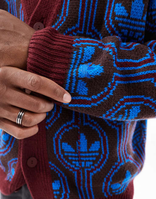 Adidas originals strickjacke deals