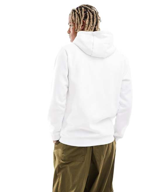 White hoodie adidas sale