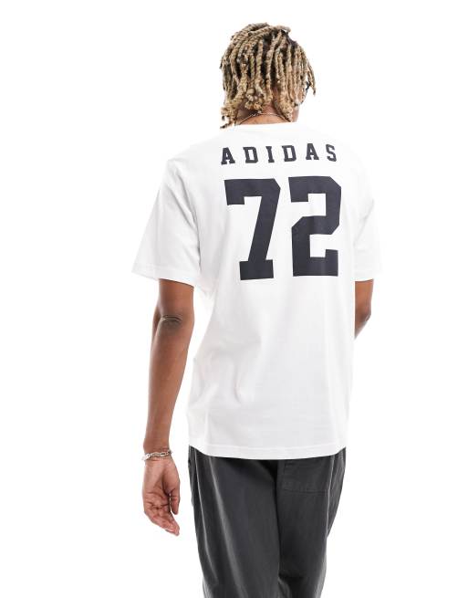 adidas Originals '72 t-shirt in white | ASOS