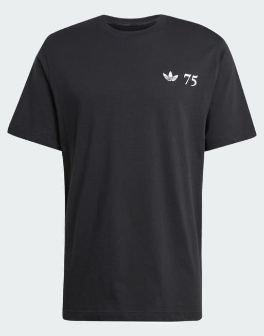 adidas Originals - 75th Anniversary - SL 72 - Sort T-shirt