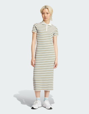 adidas Originals '80s Dress in multi