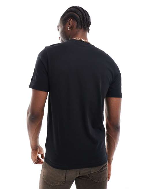 adidas Originals 80s graphic logo tee in black | ASOS