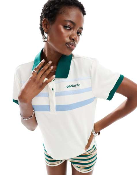 Adidas polo shirt womens online