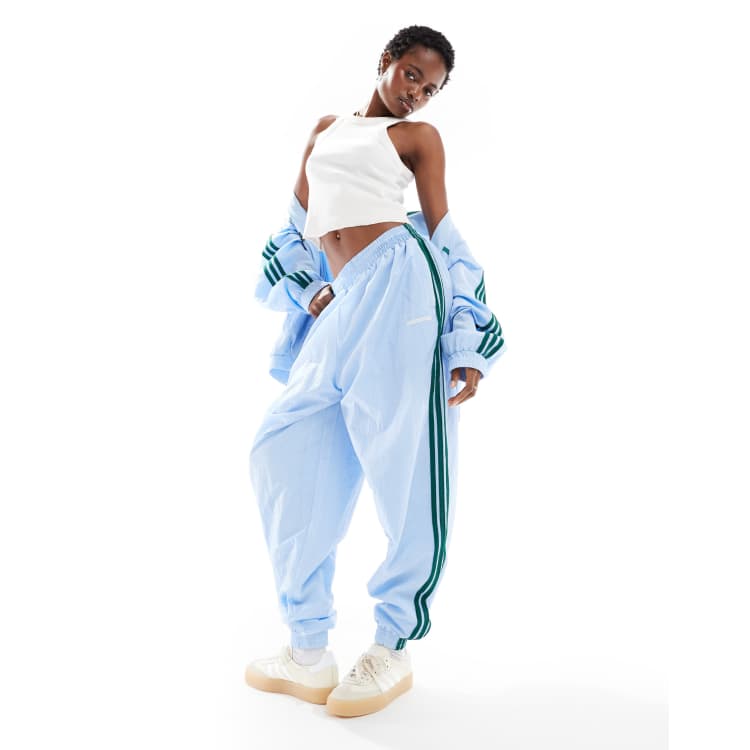 ★adidas★ 80s track pants sky blue JC6148 Sweatpants adidas Originals '80S Track Pants Clear Sky