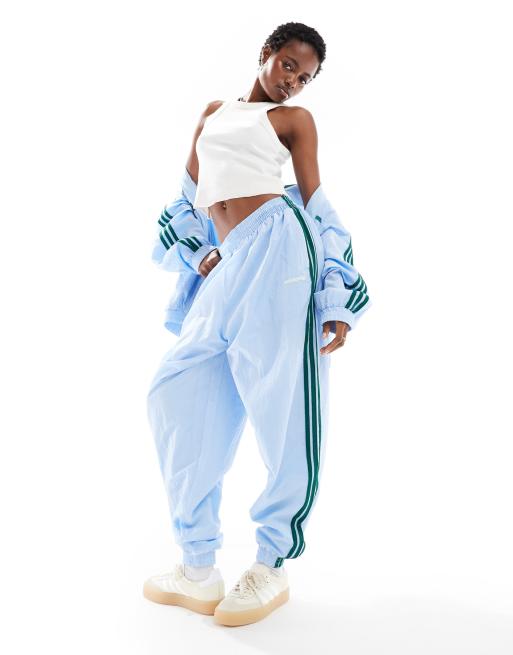 adidas Originals 80s track pant in blue ASOS