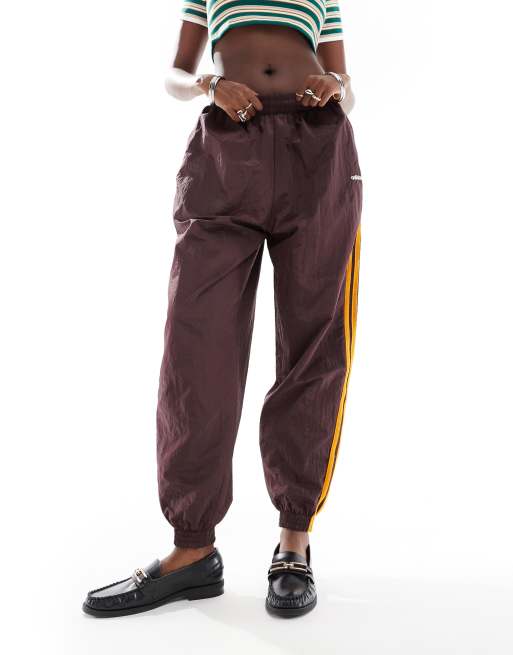 adidas Originals 80s track pant in shadow brown | ASOS
