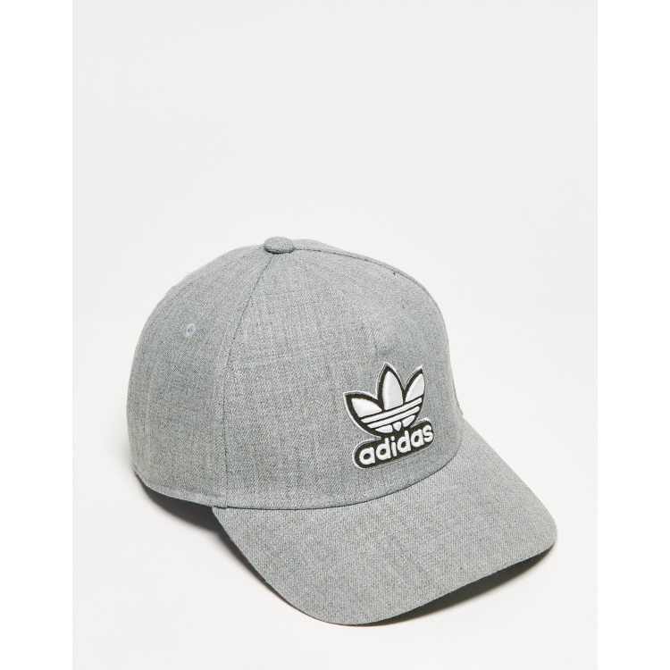 Adidas Trefoil Snapback Hat White