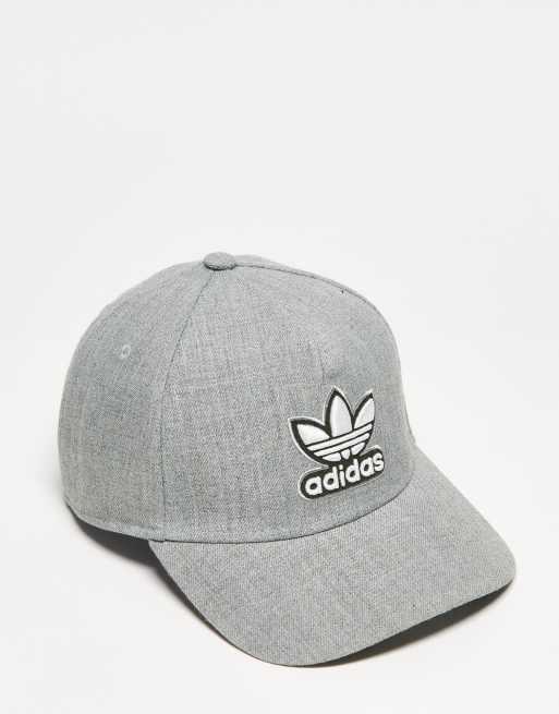 Een bezoek aan grootouders Pickering Verloren adidas Originals A-Frame snapback hat in gray | ASOS